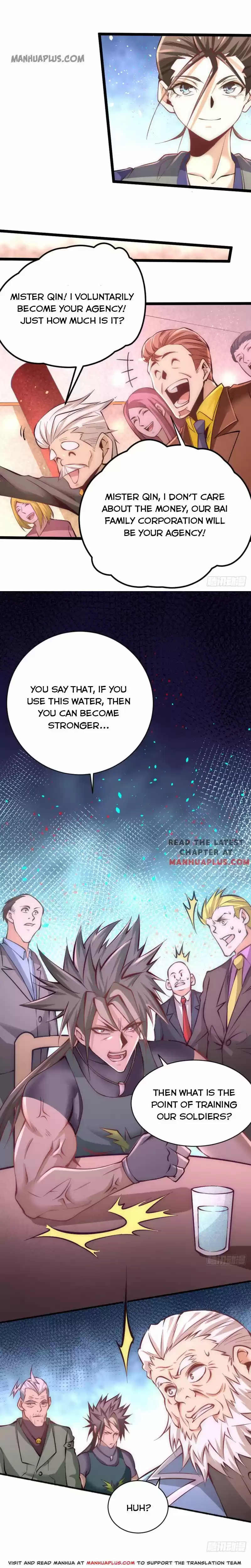 Almighty Master Chapter 76.5