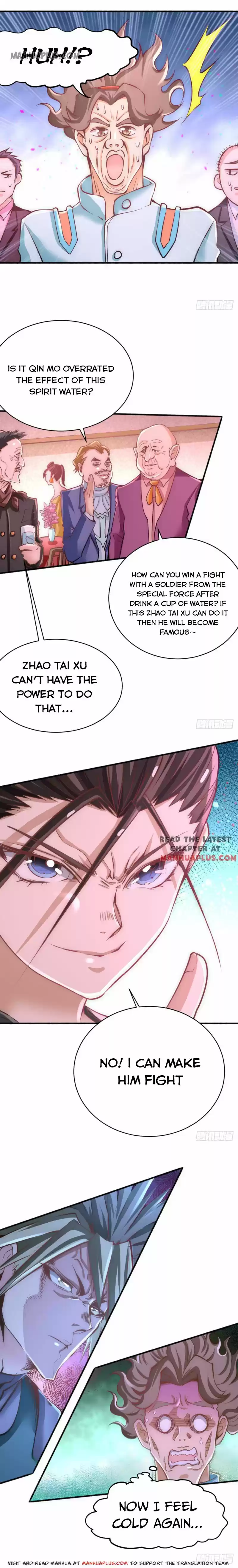 Almighty Master Chapter 76.5