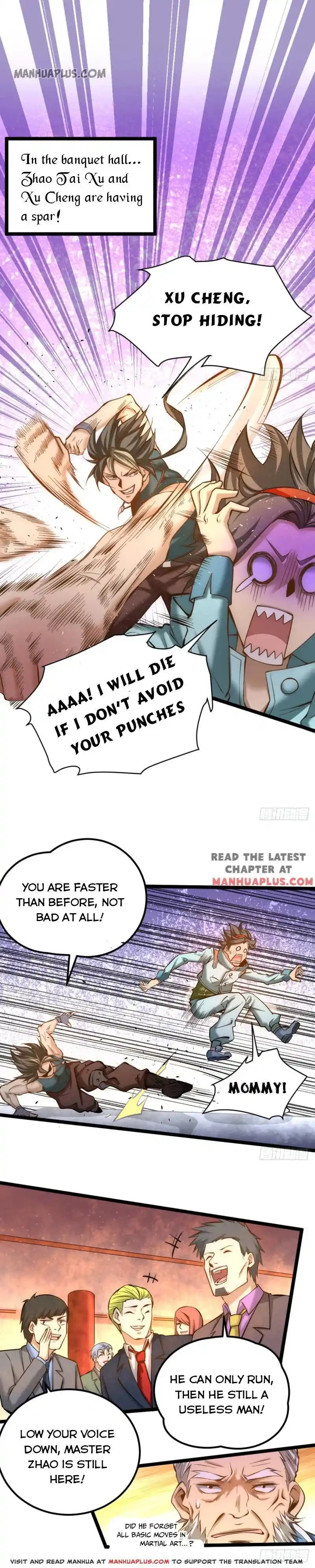 Almighty Master Chapter 77