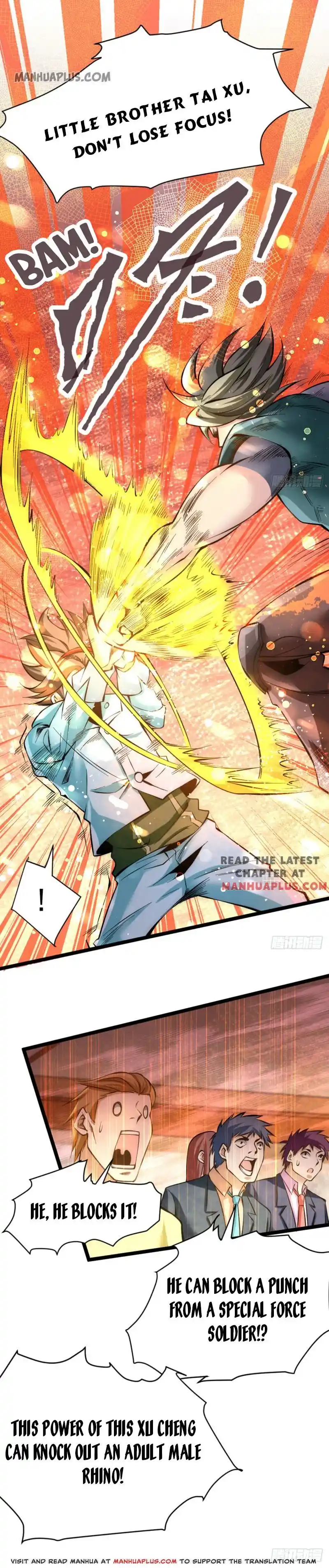 Almighty Master Chapter 77