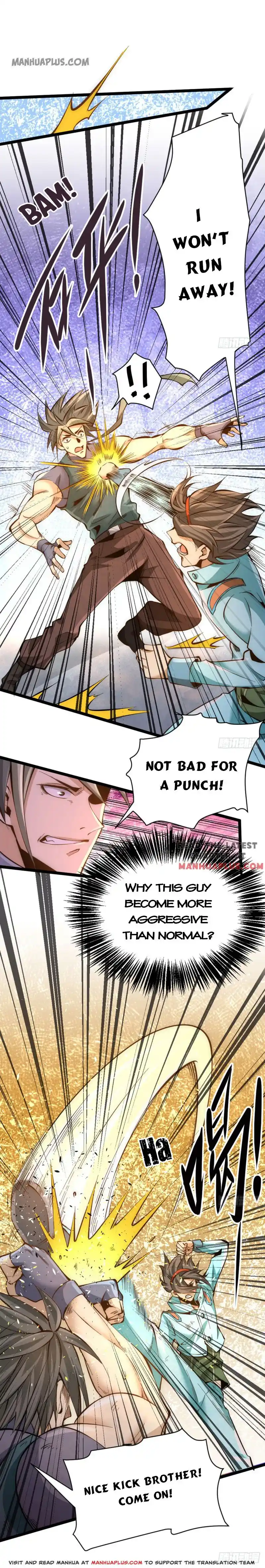 Almighty Master Chapter 77