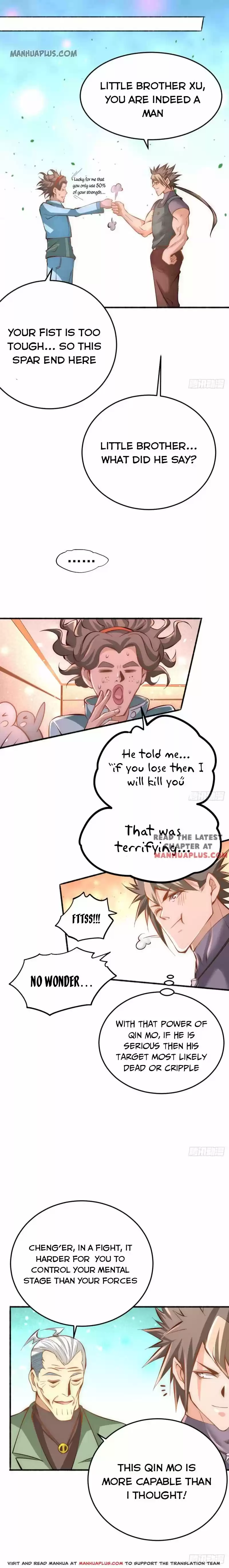 Almighty Master Chapter 77.5