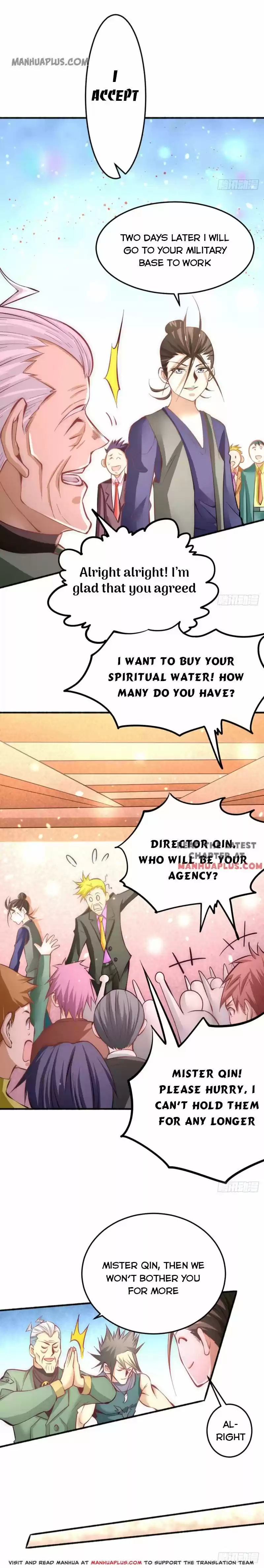 Almighty Master Chapter 77.5