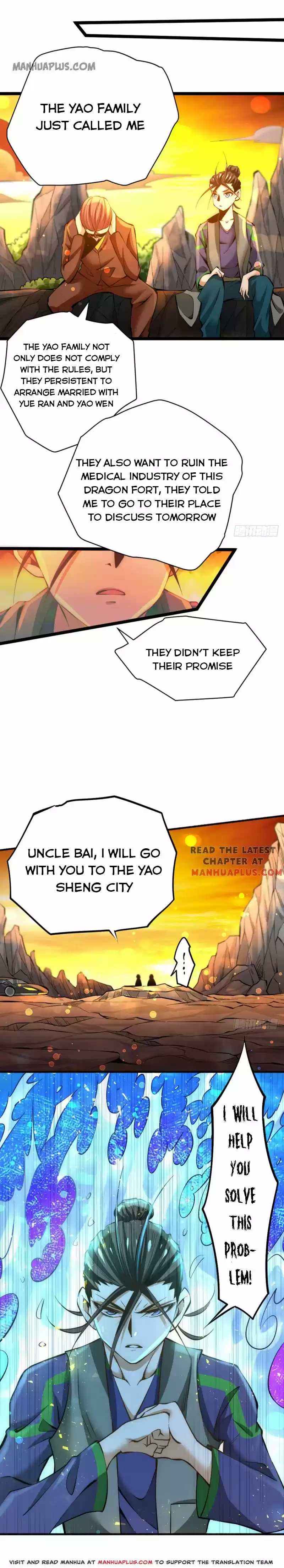 Almighty Master Chapter 77.5