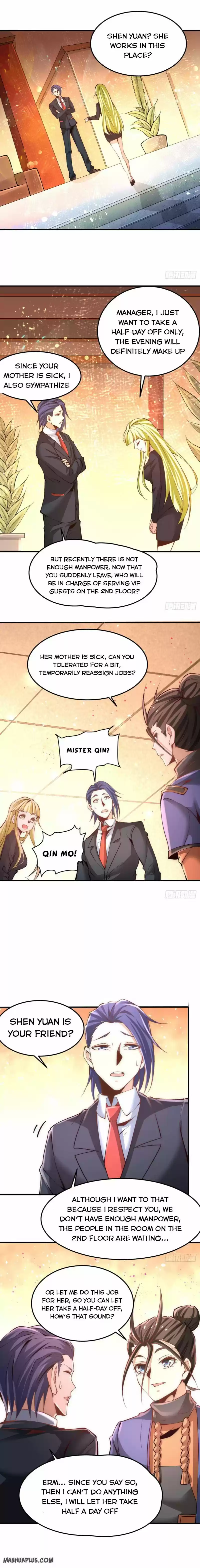 Almighty Master Chapter 81