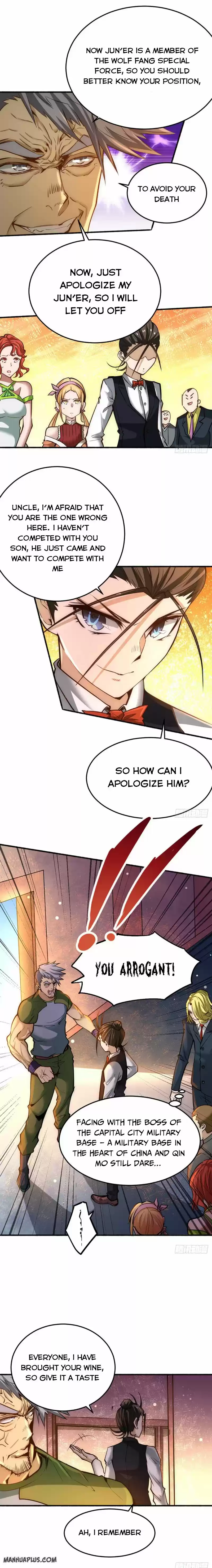 Almighty Master Chapter 81