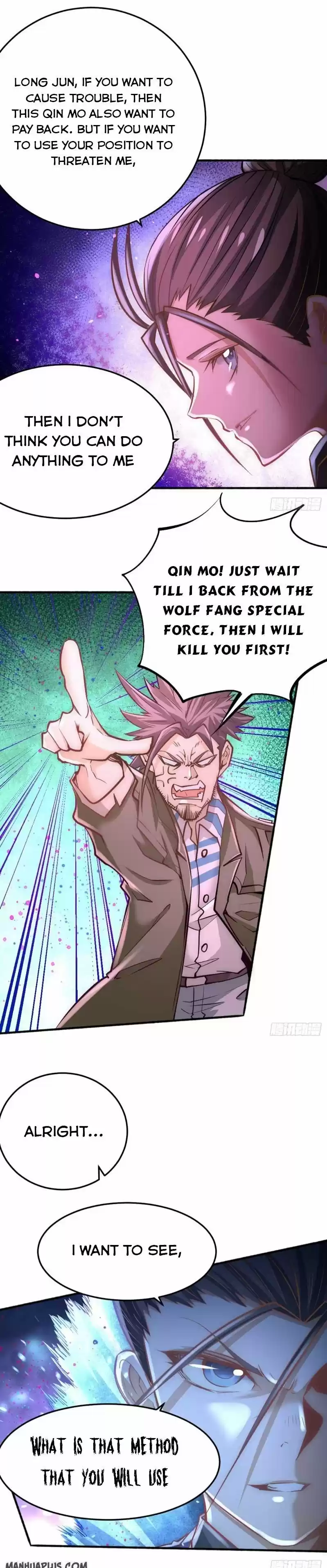 Almighty Master Chapter 81