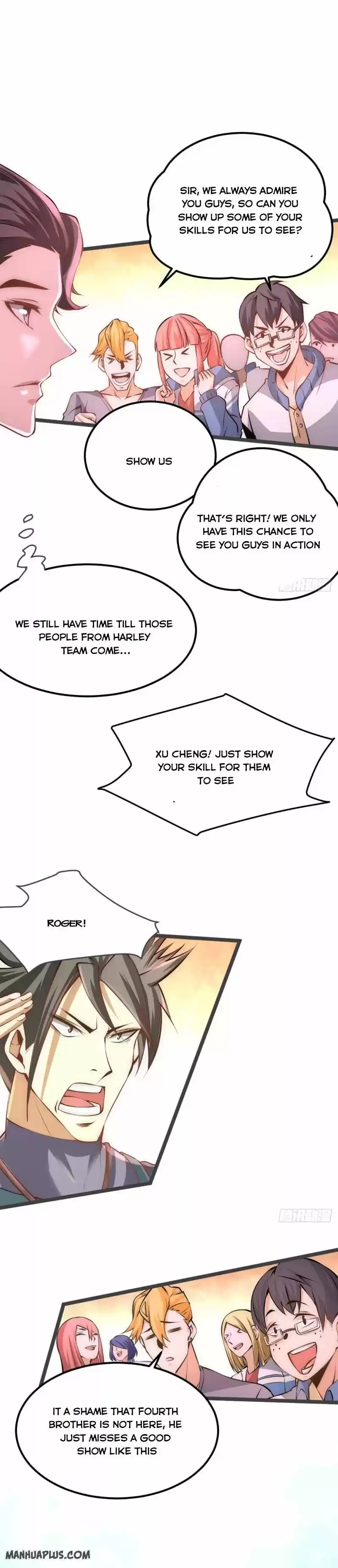 Almighty Master Chapter 85