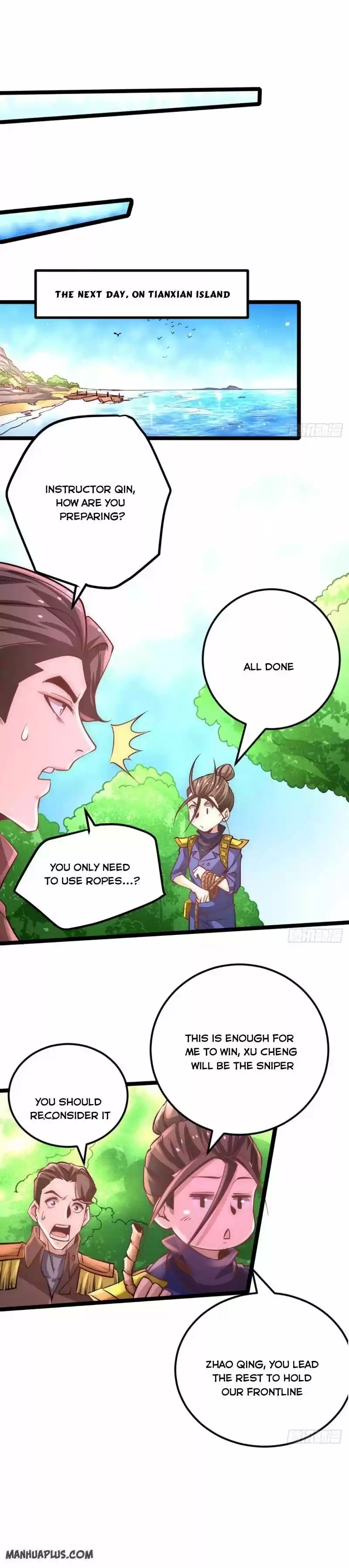 Almighty Master Chapter 86