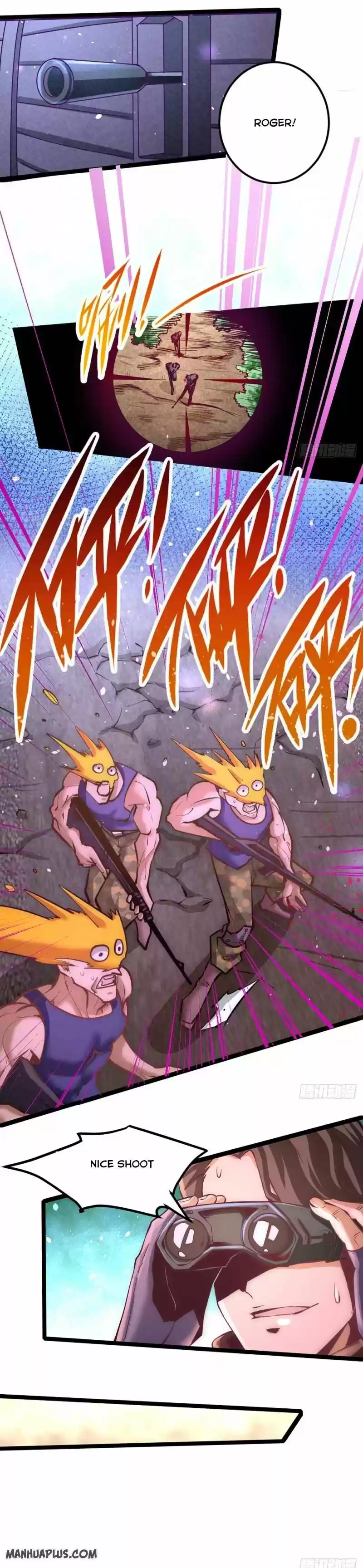 Almighty Master Chapter 86