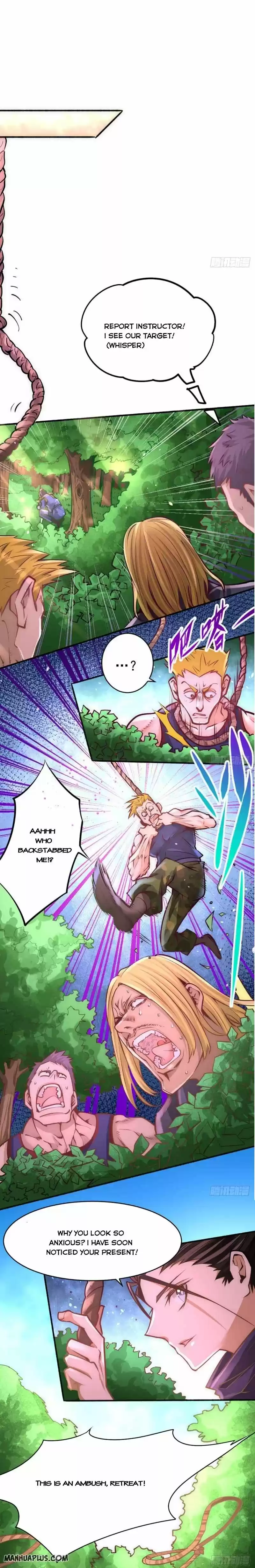 Almighty Master Chapter 86