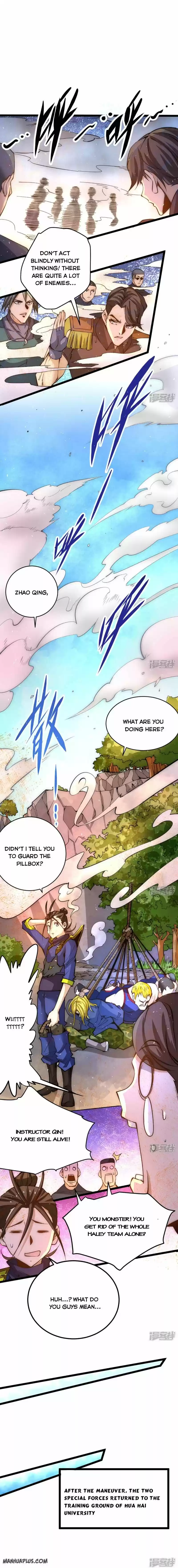 Almighty Master Chapter 87