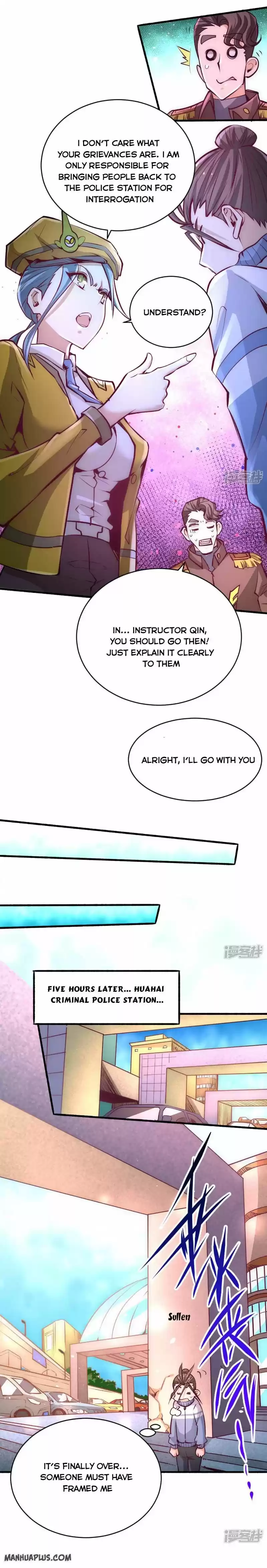 Almighty Master Chapter 87