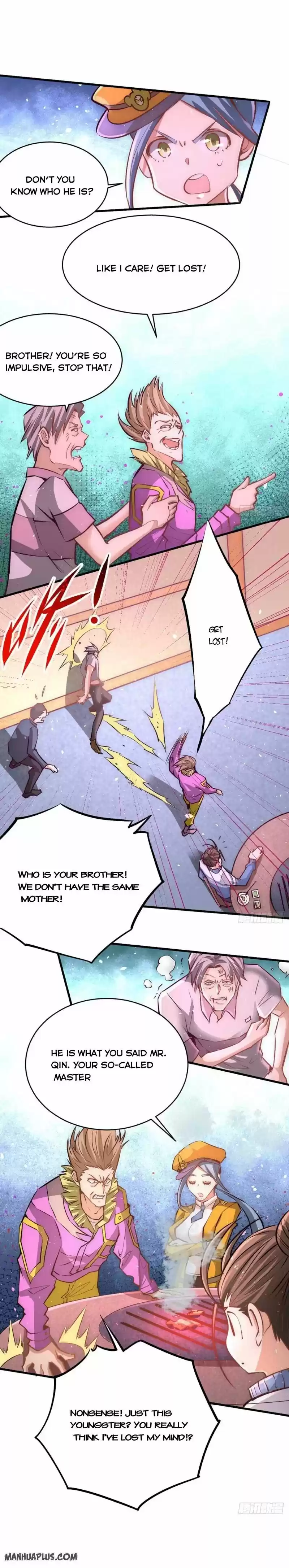 Almighty Master Chapter 89