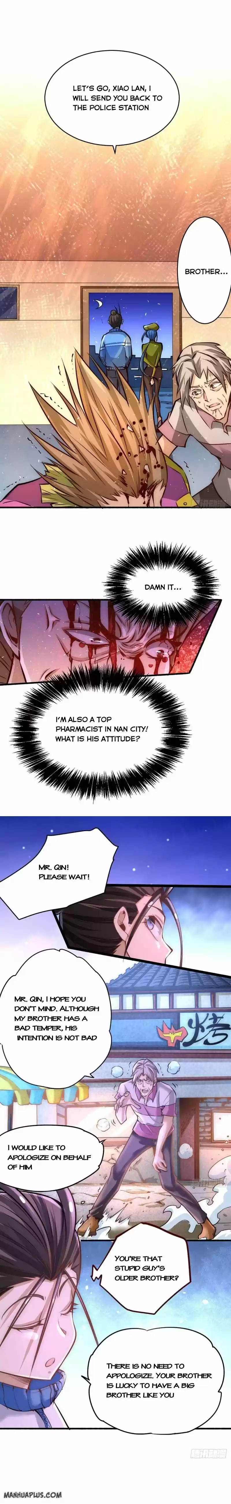 Almighty Master Chapter 89