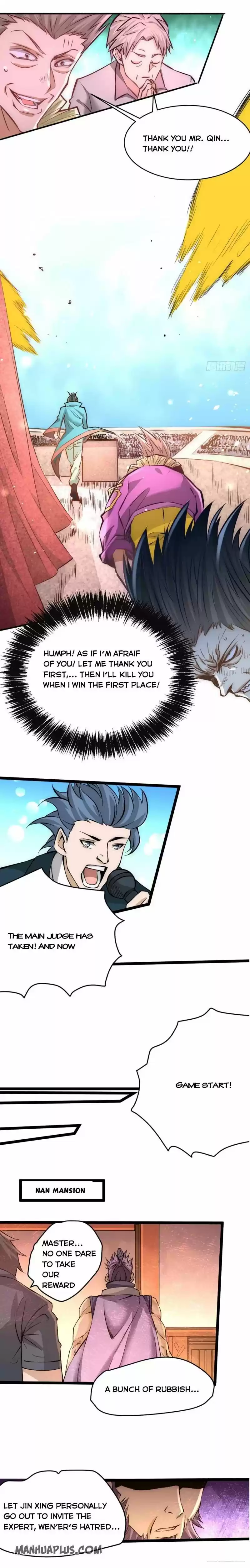 Almighty Master Chapter 90