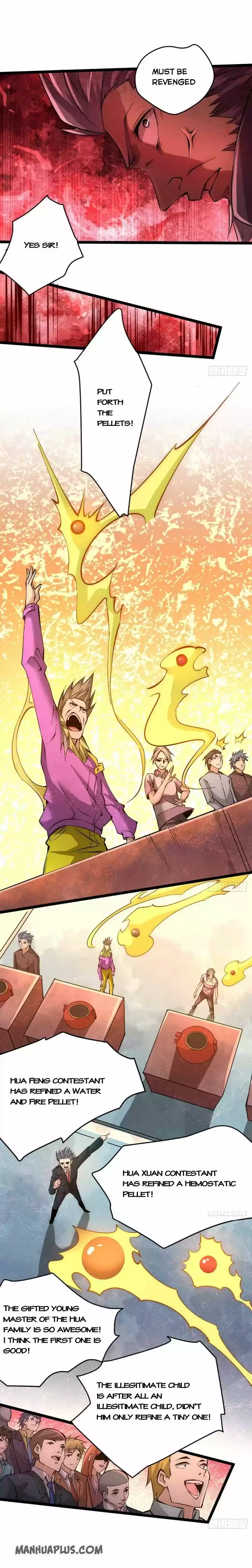 Almighty Master Chapter 90