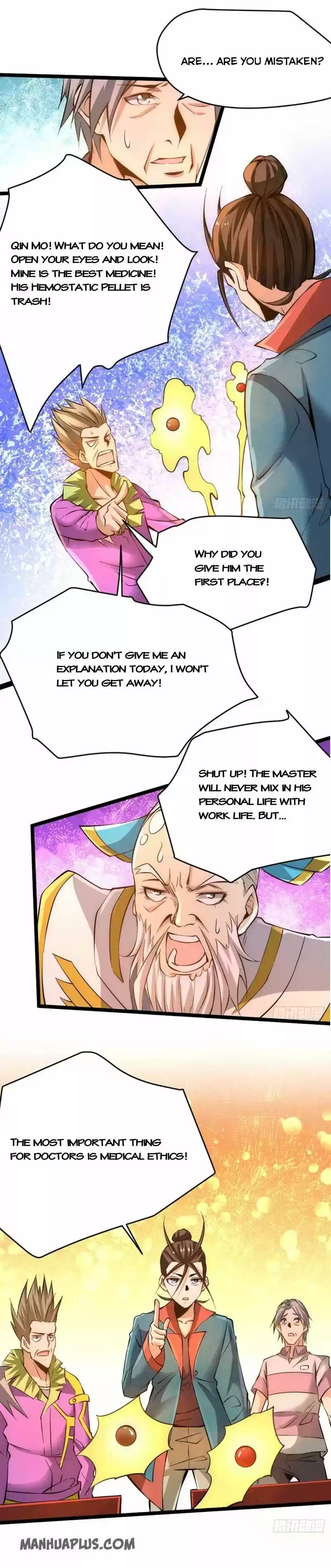 Almighty Master Chapter 90