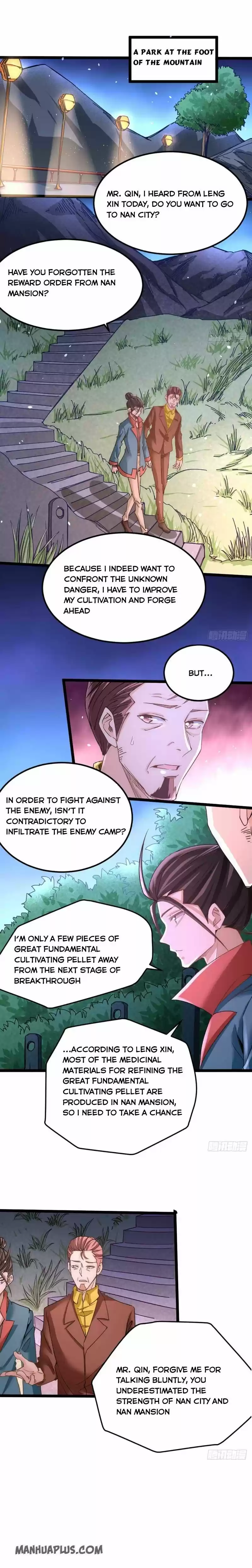 Almighty Master Chapter 91