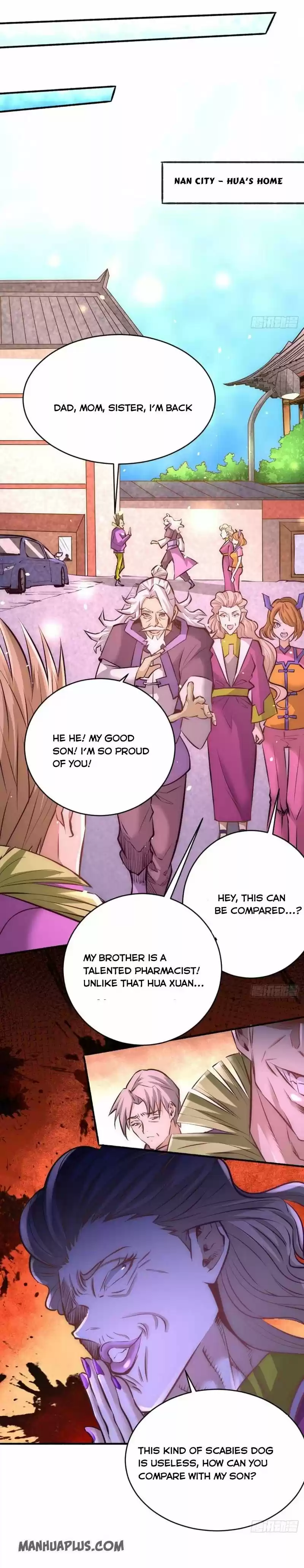 Almighty Master Chapter 91