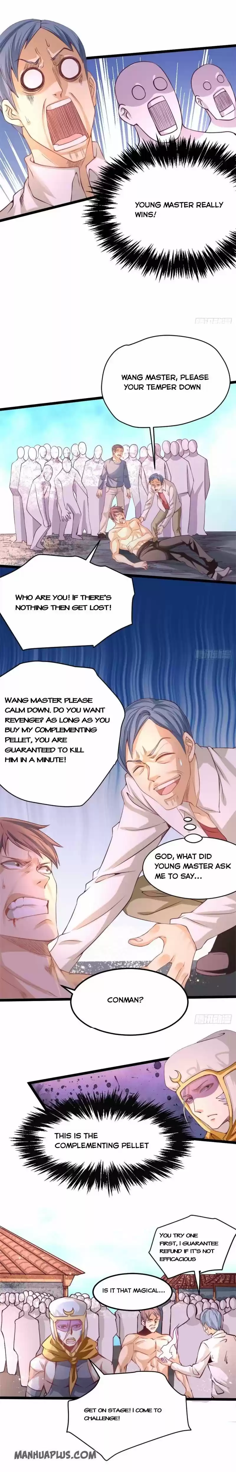 Almighty Master Chapter 92