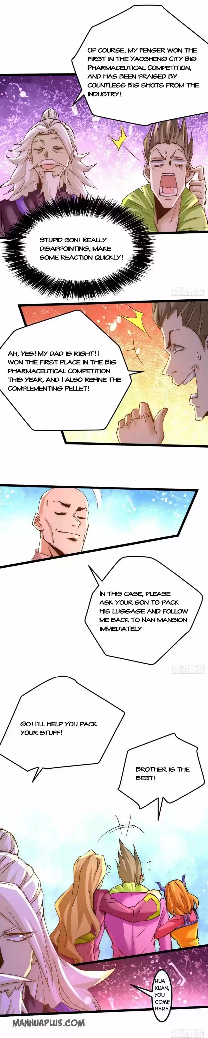 Almighty Master Chapter 94