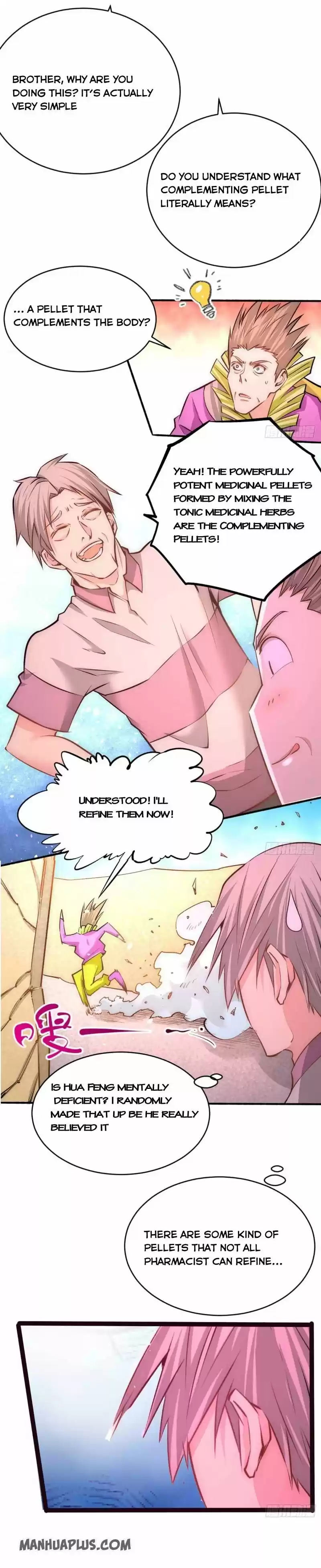 Almighty Master Chapter 94