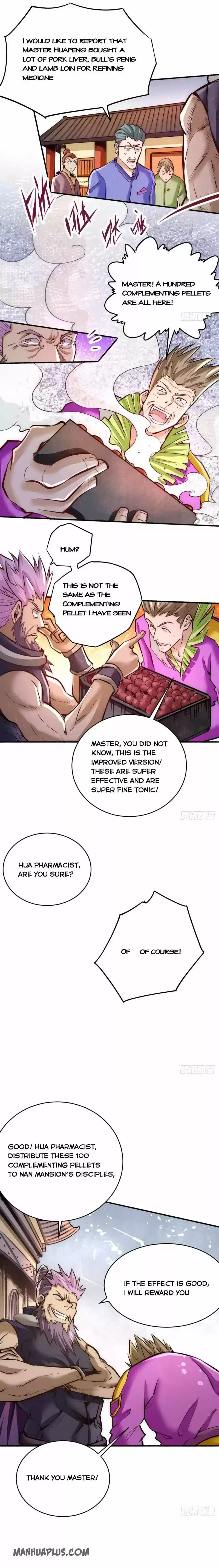 Almighty Master Chapter 94