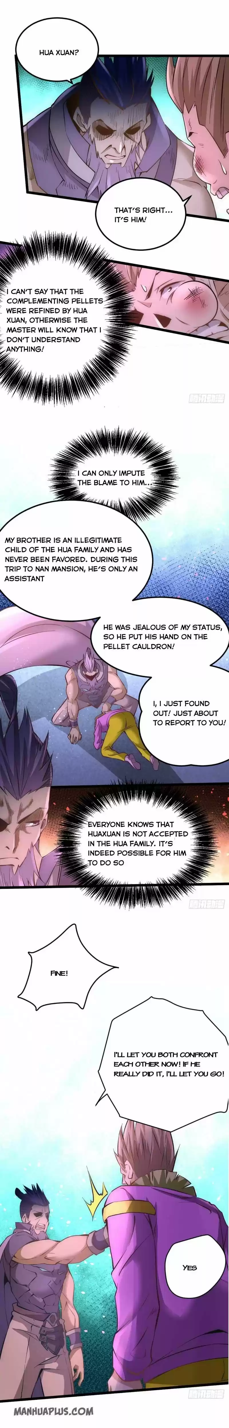 Almighty Master Chapter 95