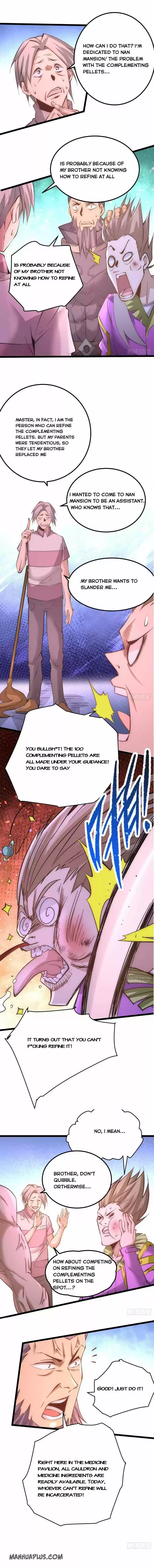 Almighty Master Chapter 95