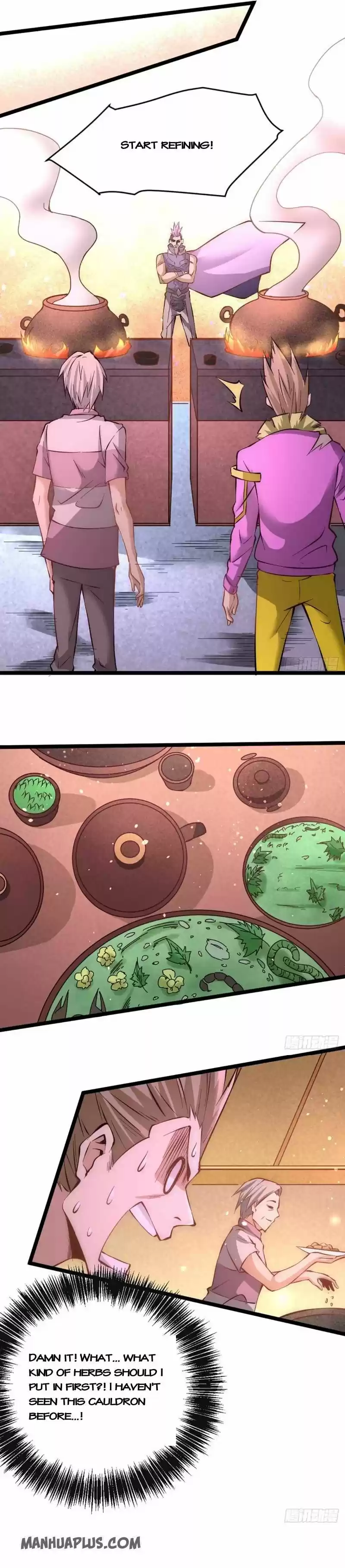 Almighty Master Chapter 95