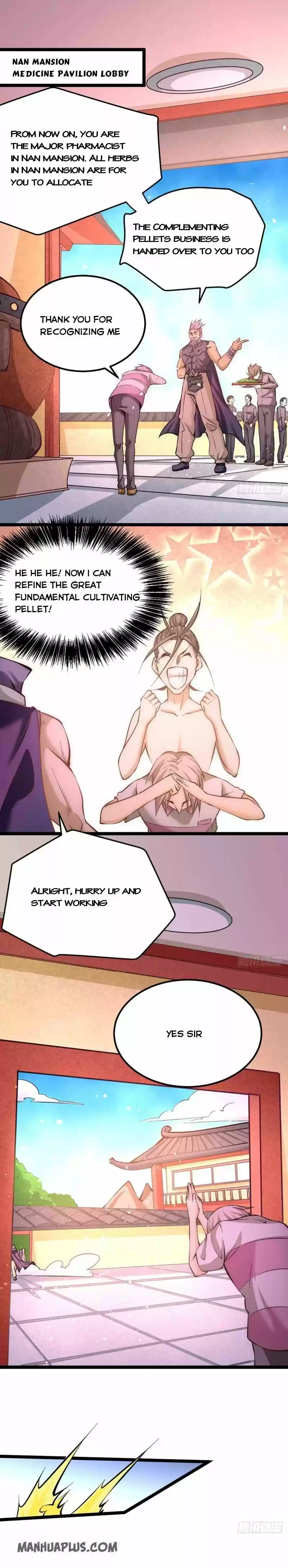 Almighty Master Chapter 95