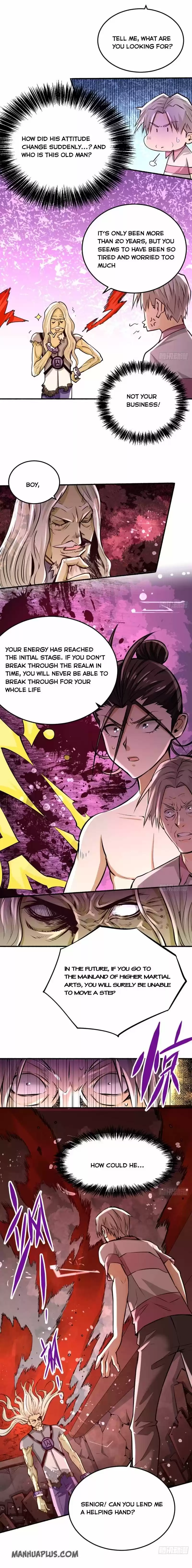 Almighty Master Chapter 96