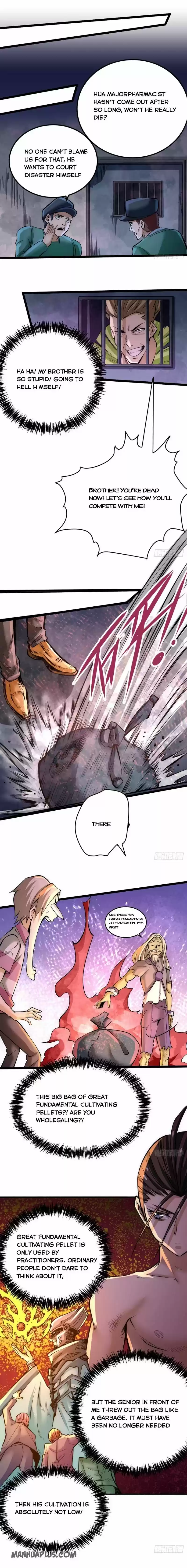 Almighty Master Chapter 96