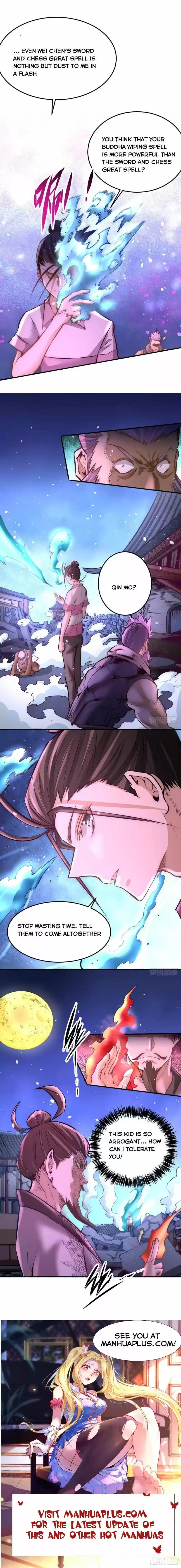 Almighty Master Chapter 97