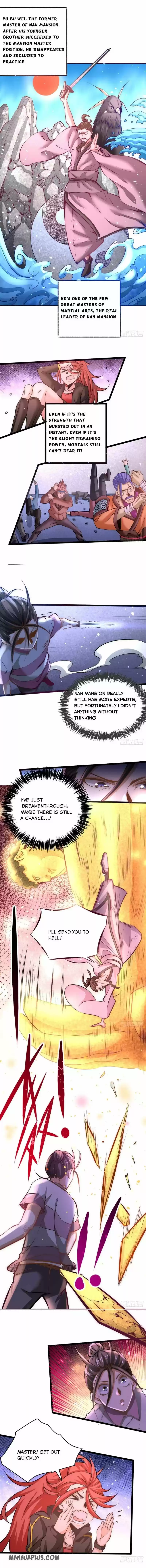 Almighty Master Chapter 98