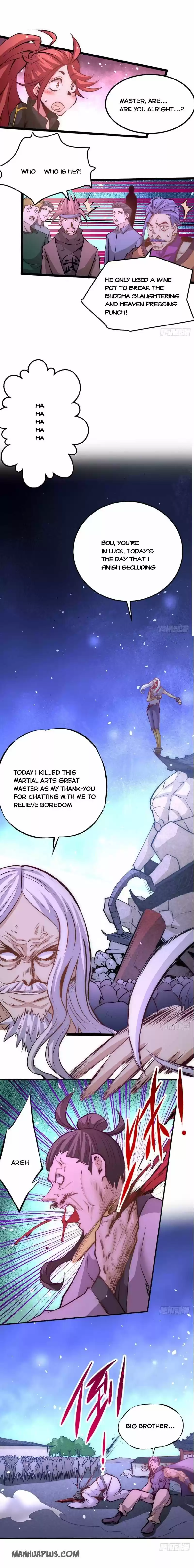 Almighty Master Chapter 98