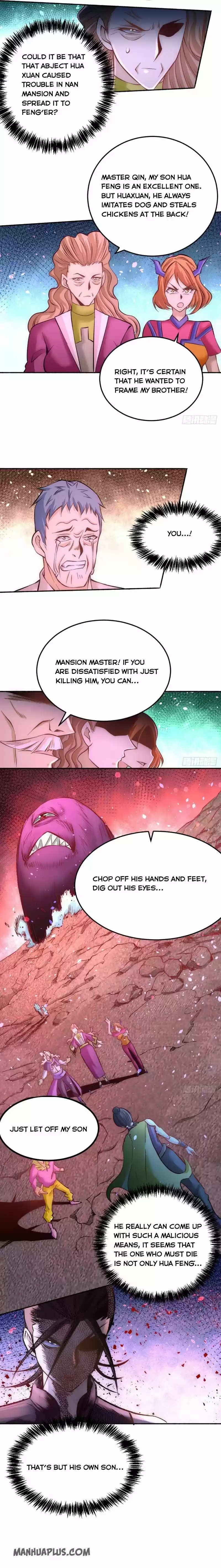 Almighty Master Chapter 99