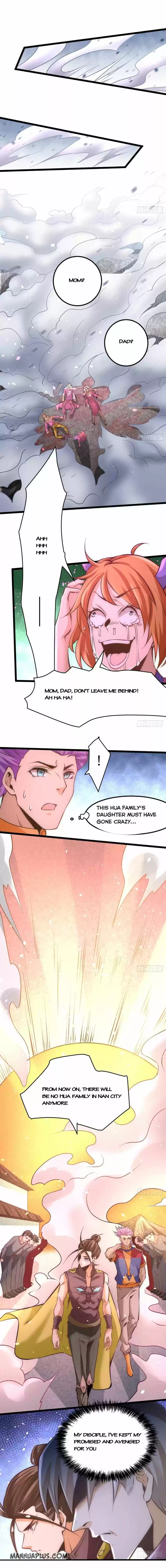 Almighty Master Chapter 99