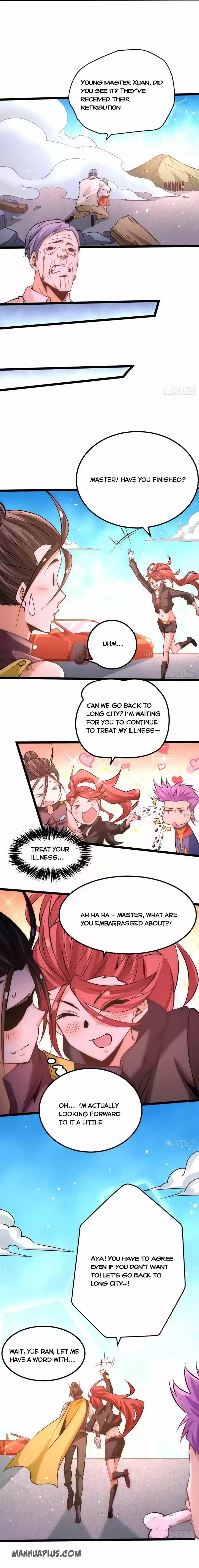 Almighty Master Chapter 99