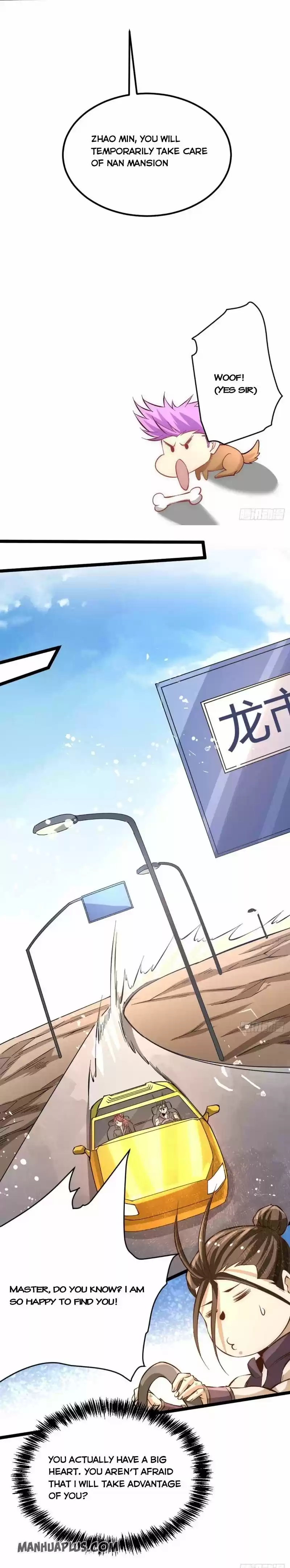 Almighty Master Chapter 99