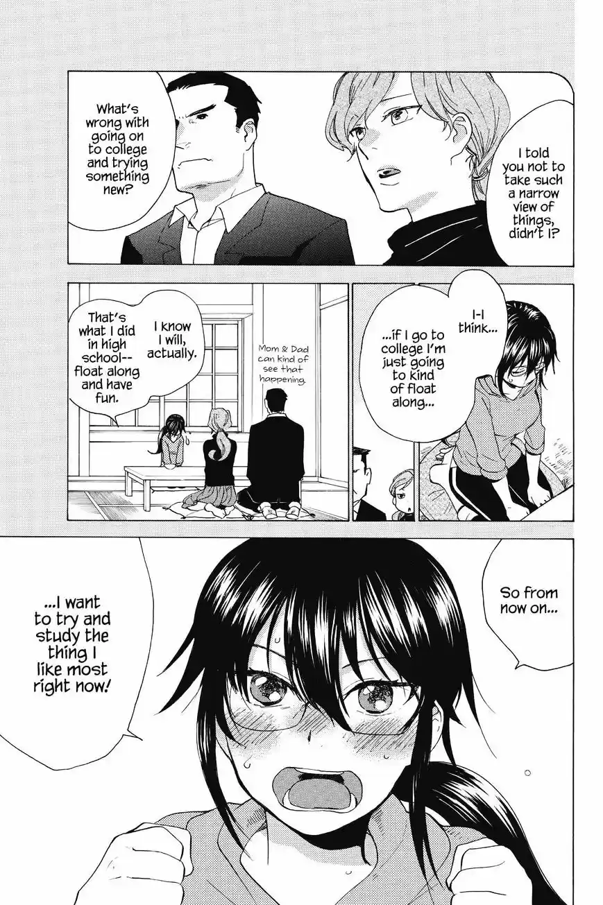 Amaama to Inazuma ch.38