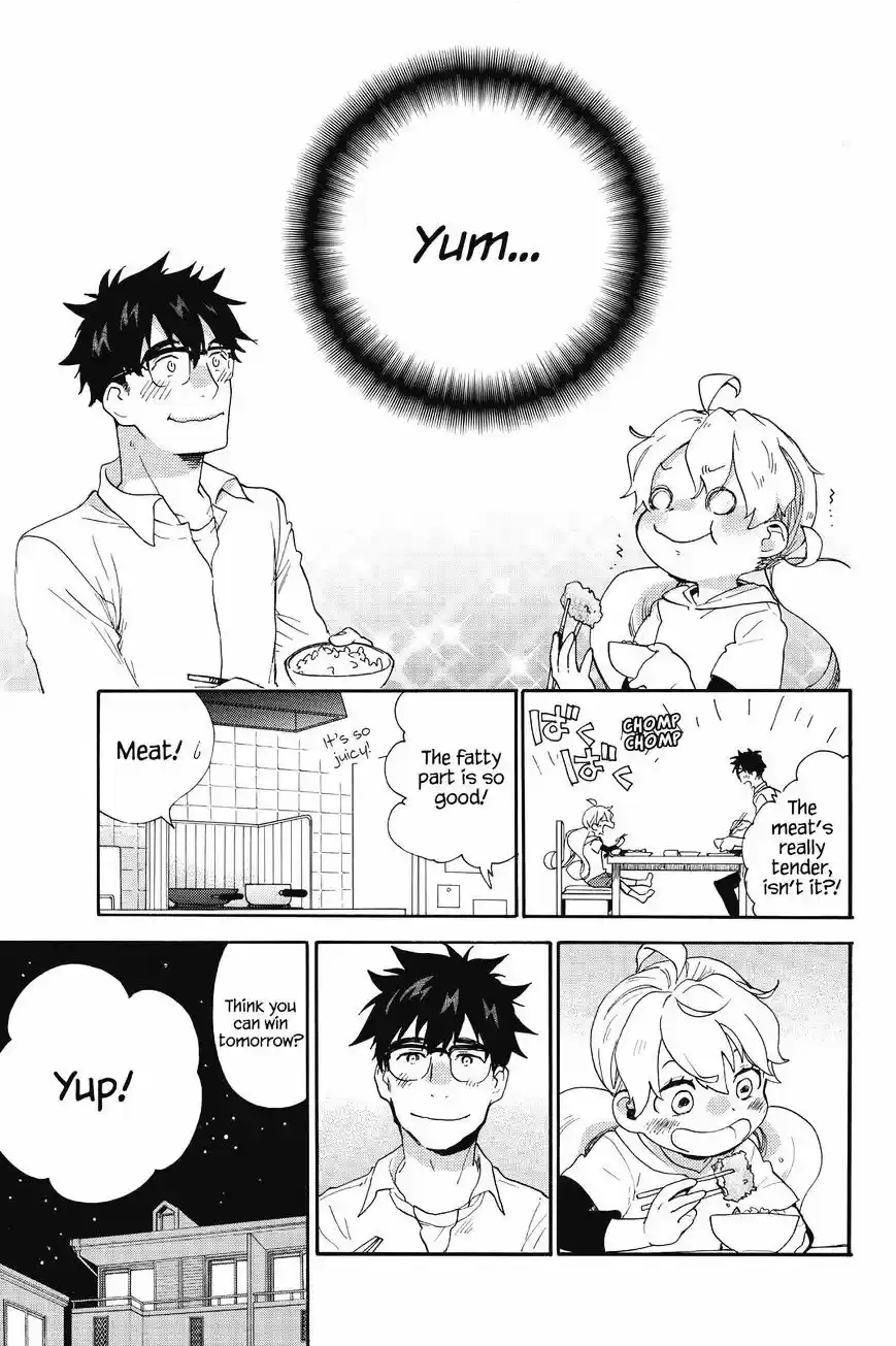 Amaama to Inazuma ch.38