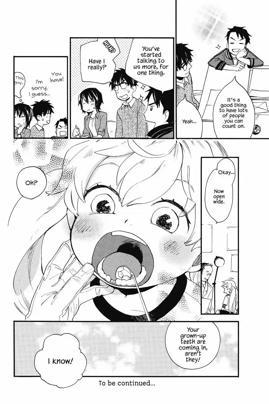 Amaama to Inazuma ch.39