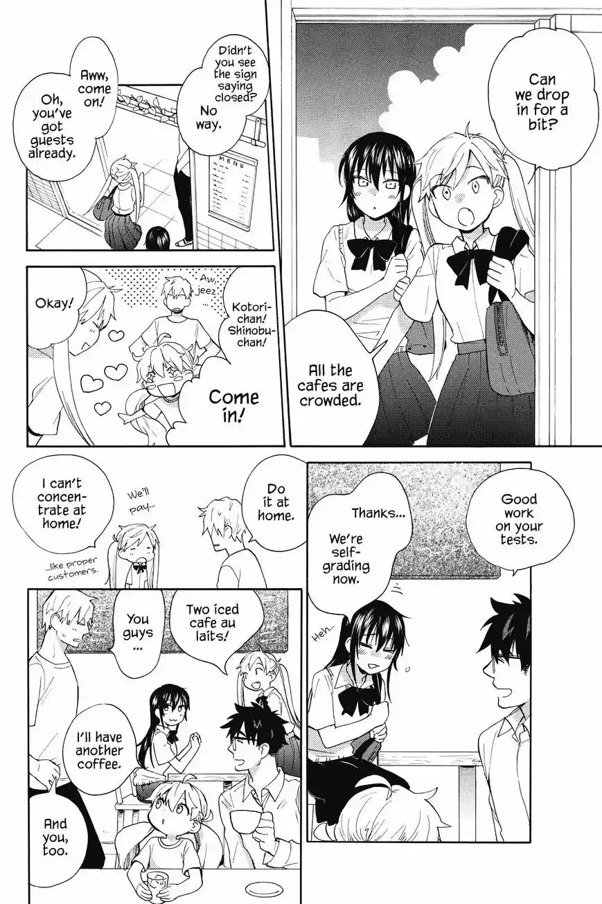 Amaama to Inazuma ch.40