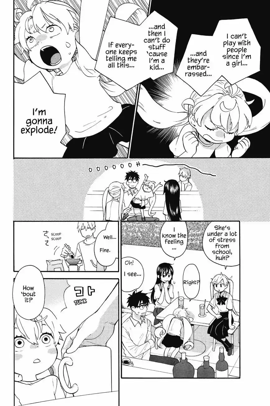 Amaama to Inazuma ch.40