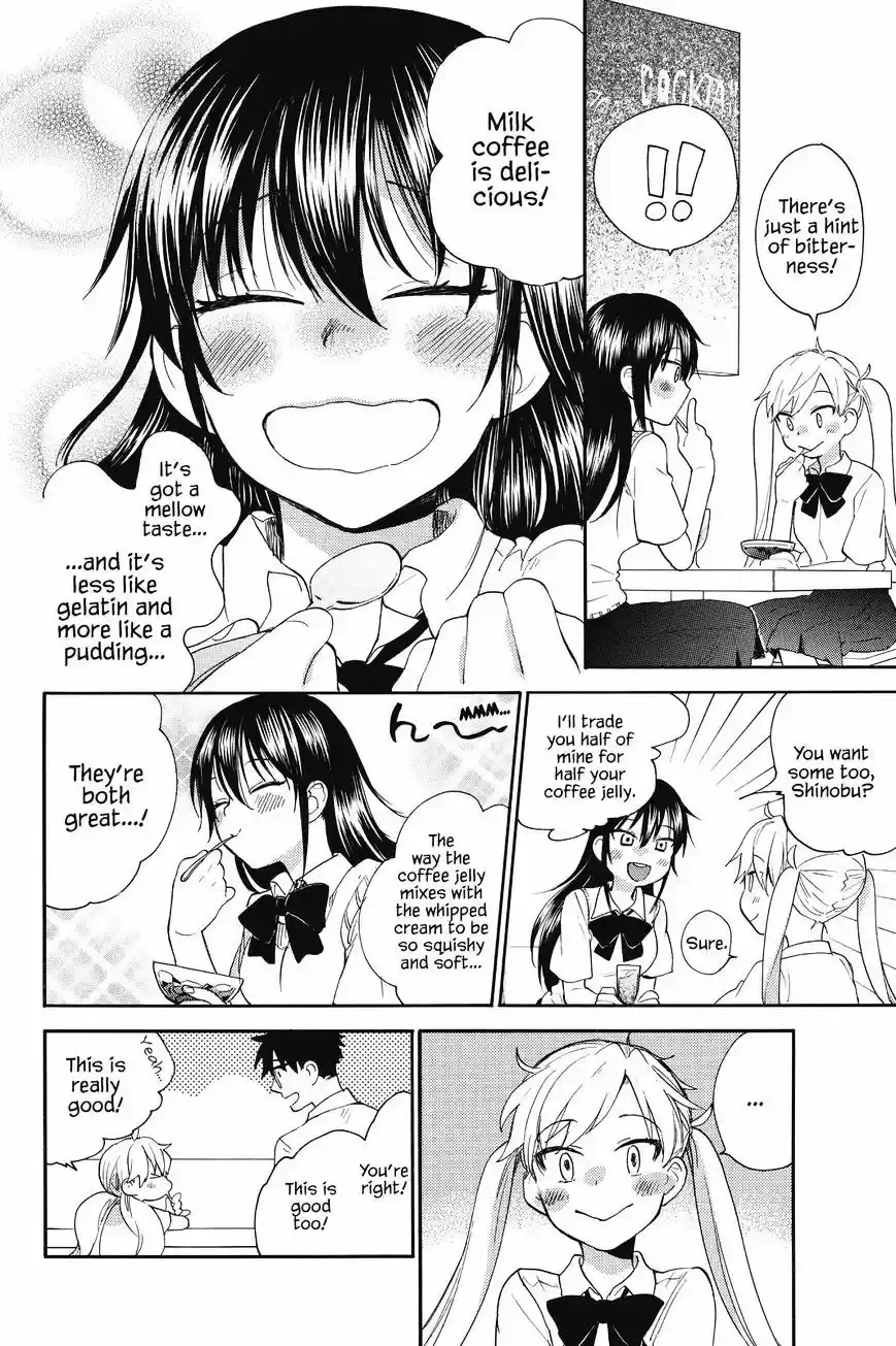 Amaama to Inazuma ch.40
