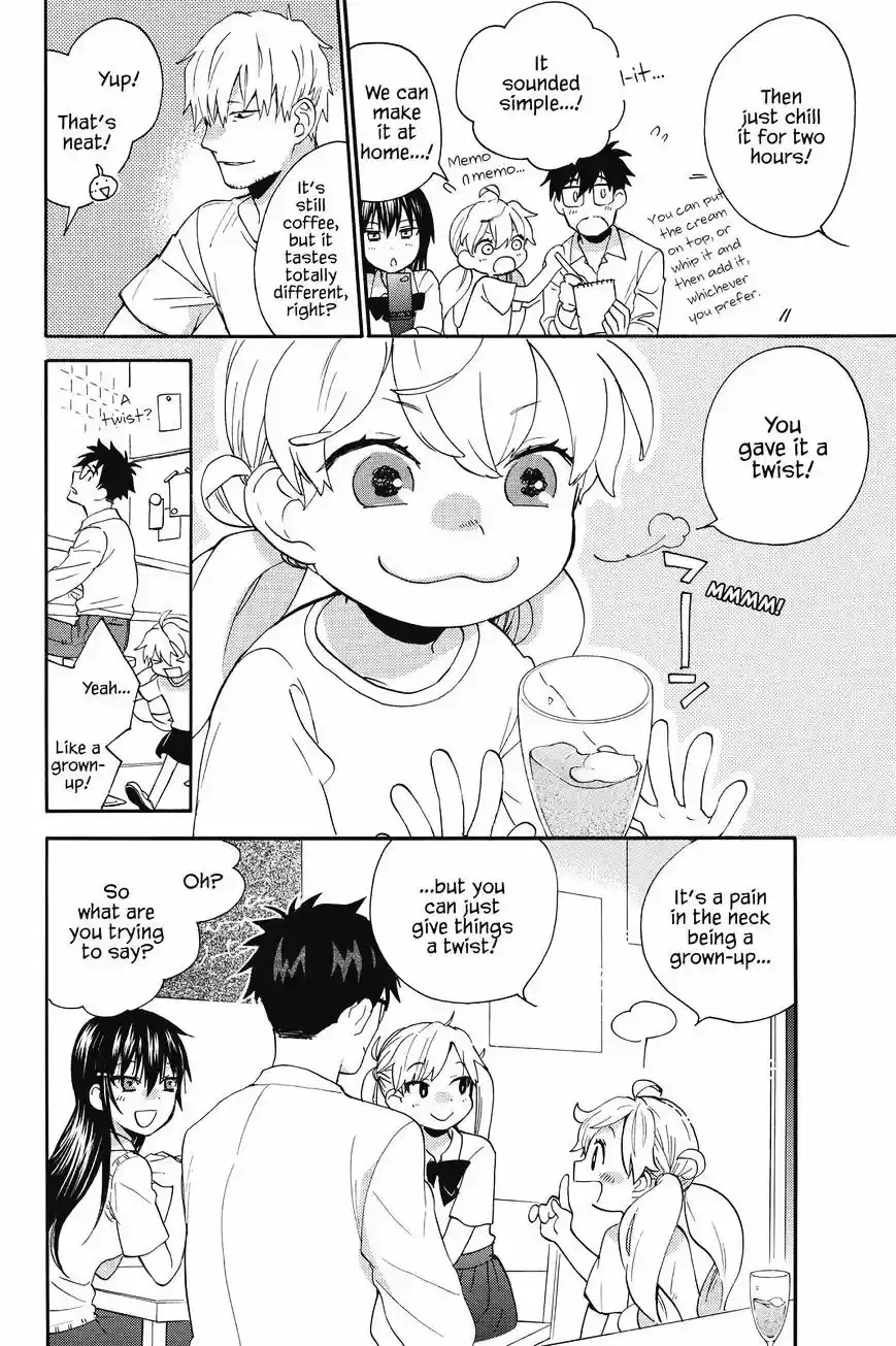 Amaama to Inazuma ch.40