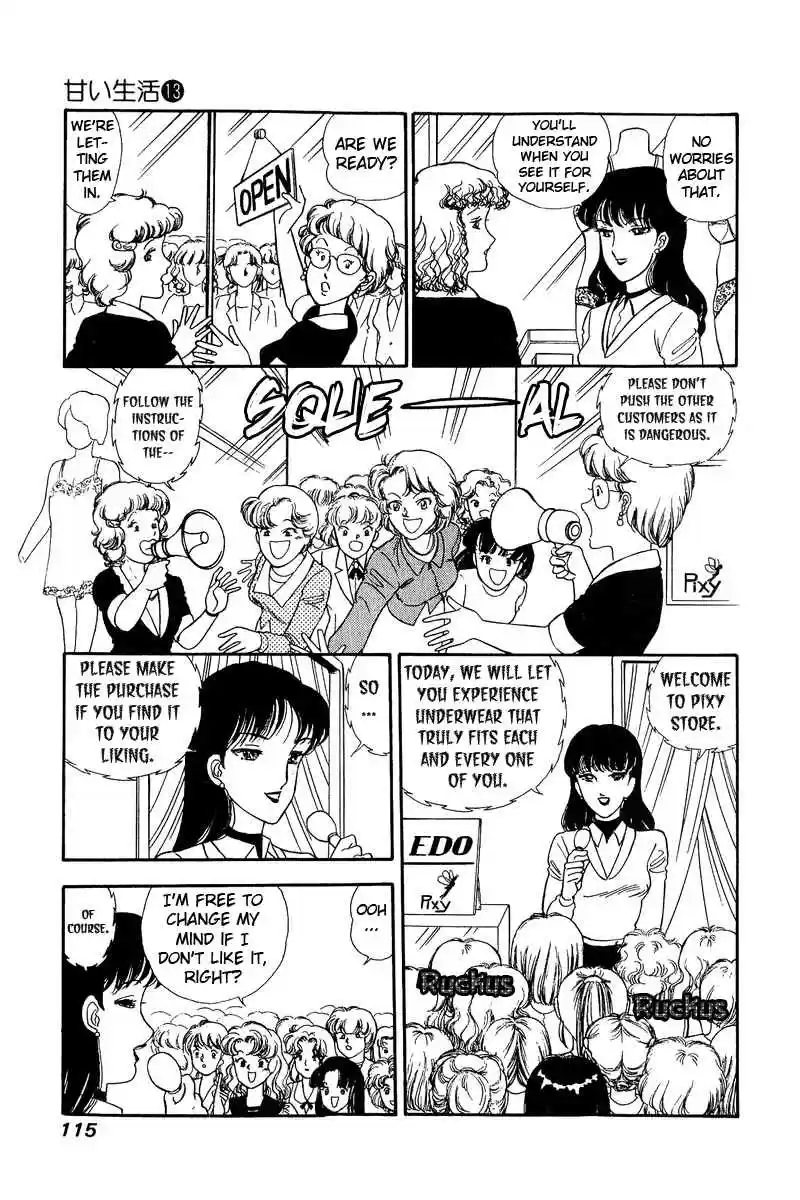 Amai Seikatsu 137 Shinsuke's Intention