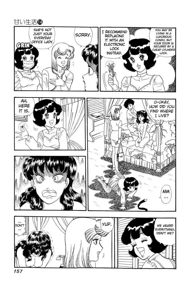 Amai Seikatsu 154 Shinsuke Recovers?!